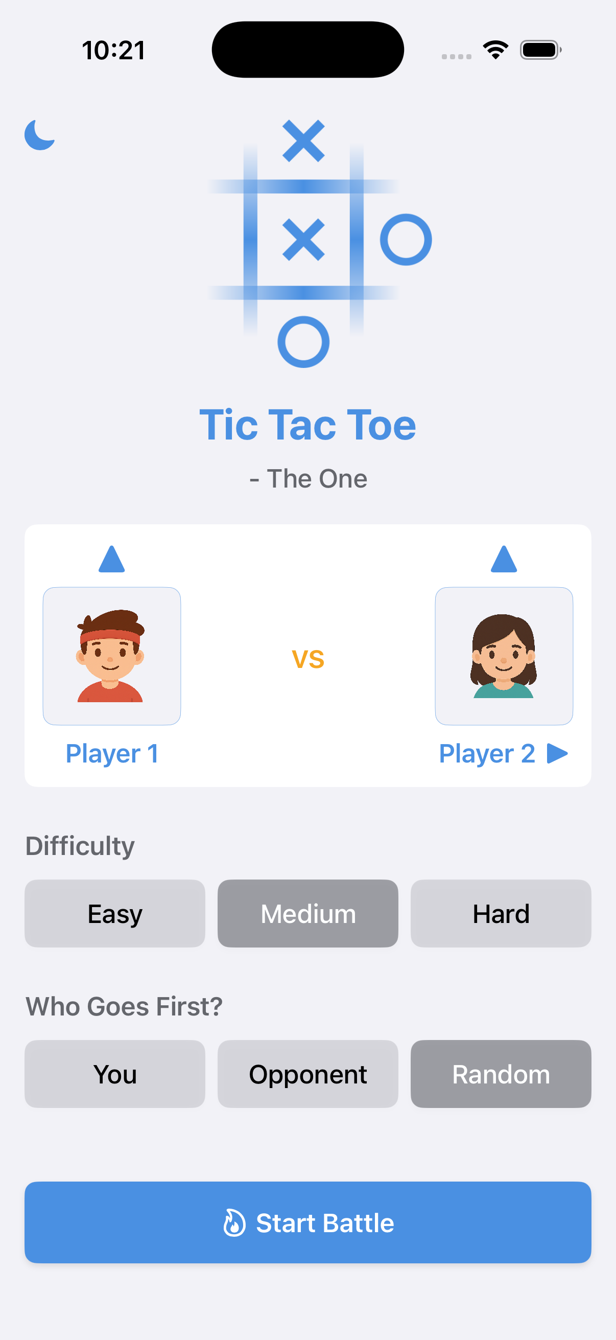 AI Difficulty Selection